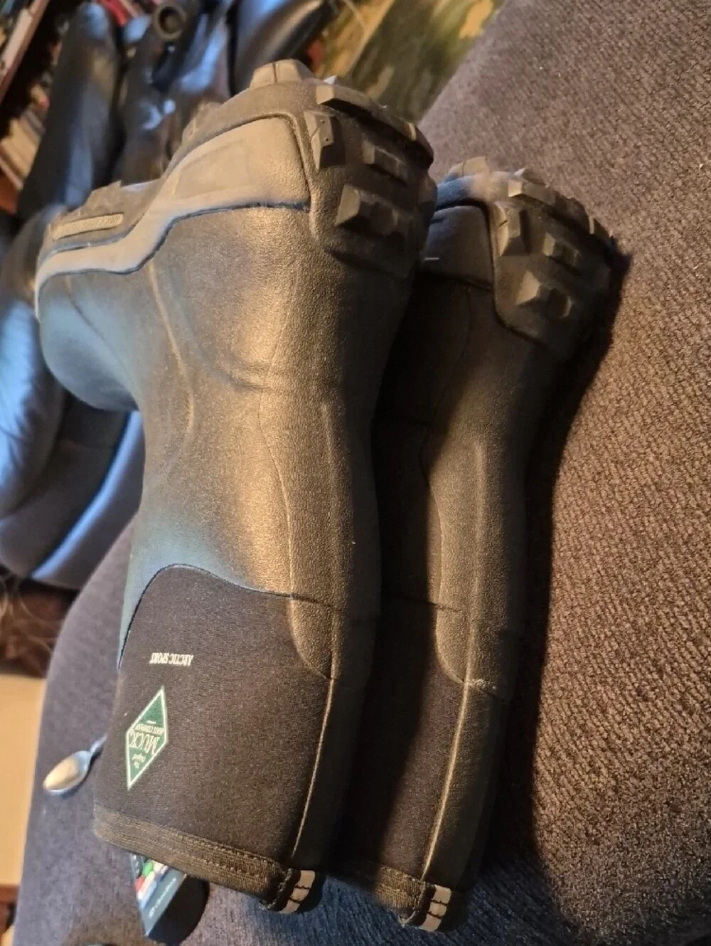 Muck Boot Arctic Sport Men's Black Winter Rain & Snow Boots